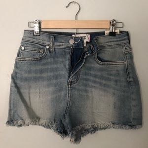 VS PINK Denim Shorts